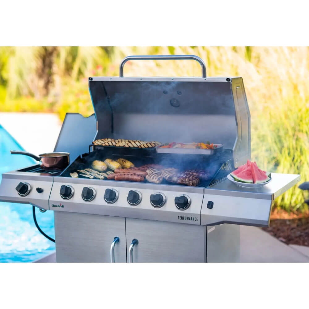 Charbroil® Performance Series™ 6-Burner Gas Grill