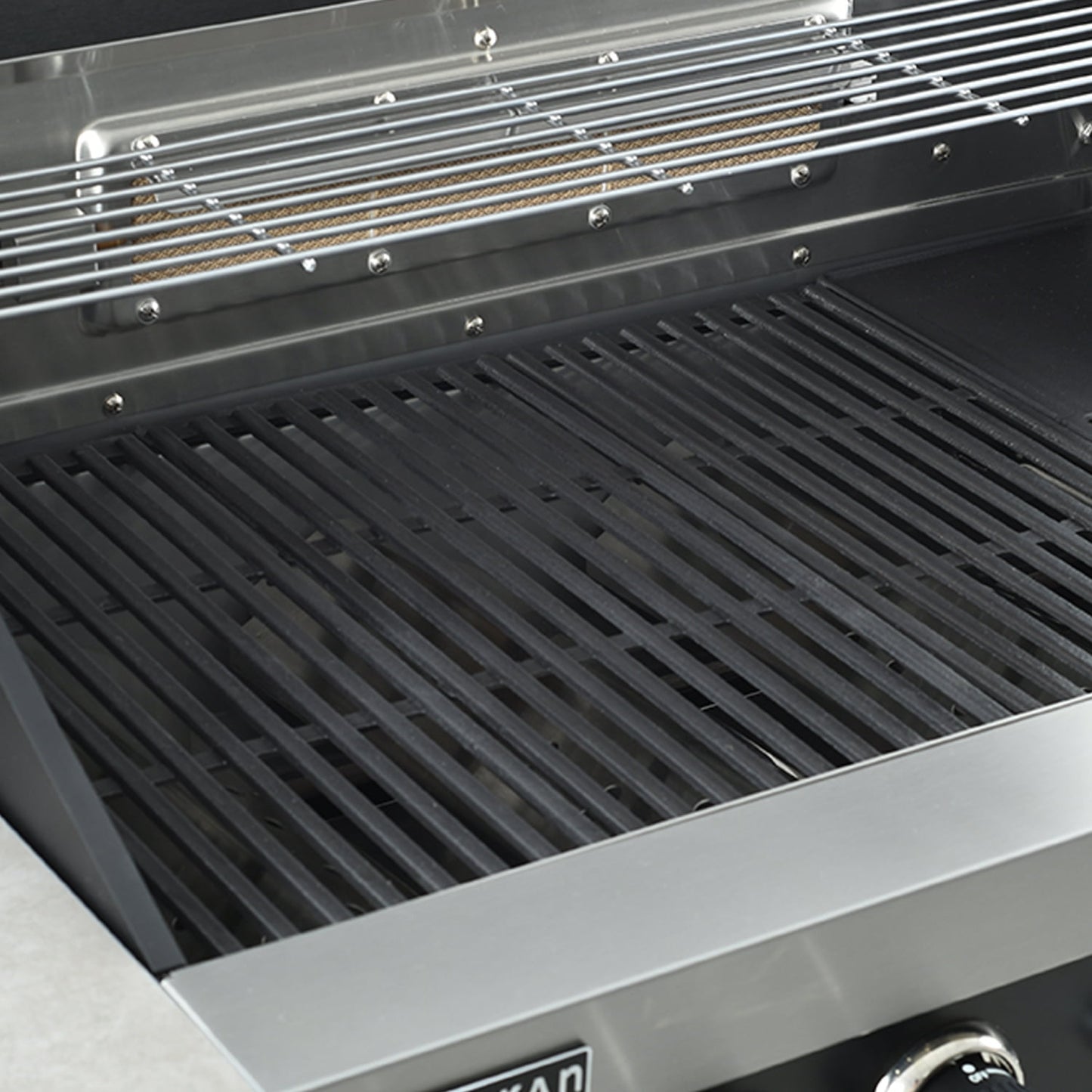 Desert Sunrise 5B Propane Grill Island With 63L Fridge and Sink