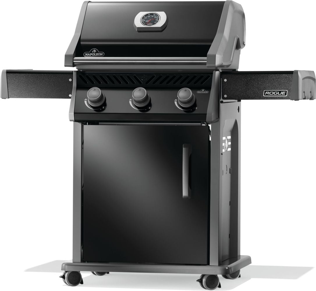 Napoleon Rogue 425 3-Burner Natural Gas Grill in Black