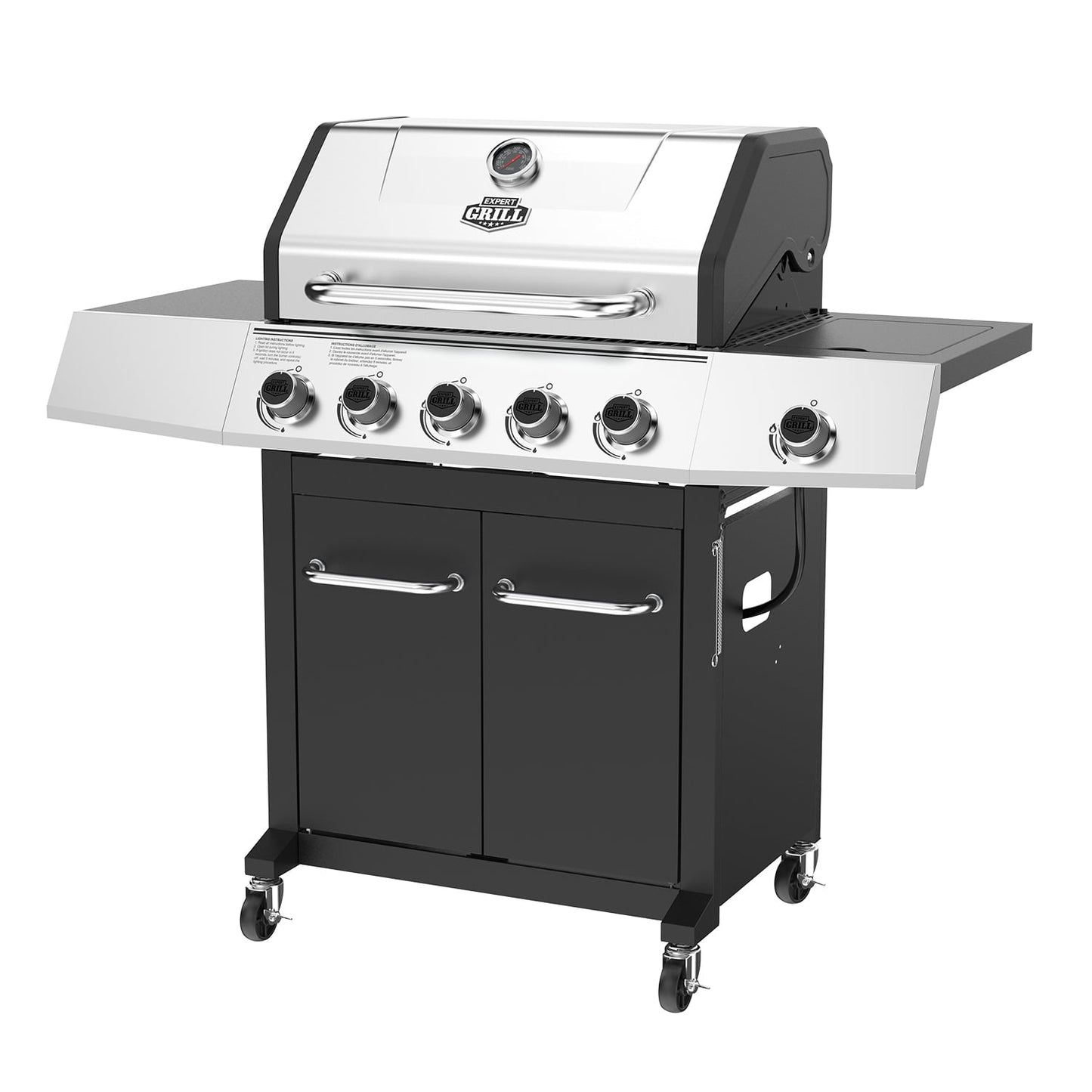 EG 5 Burner Grill w/cover