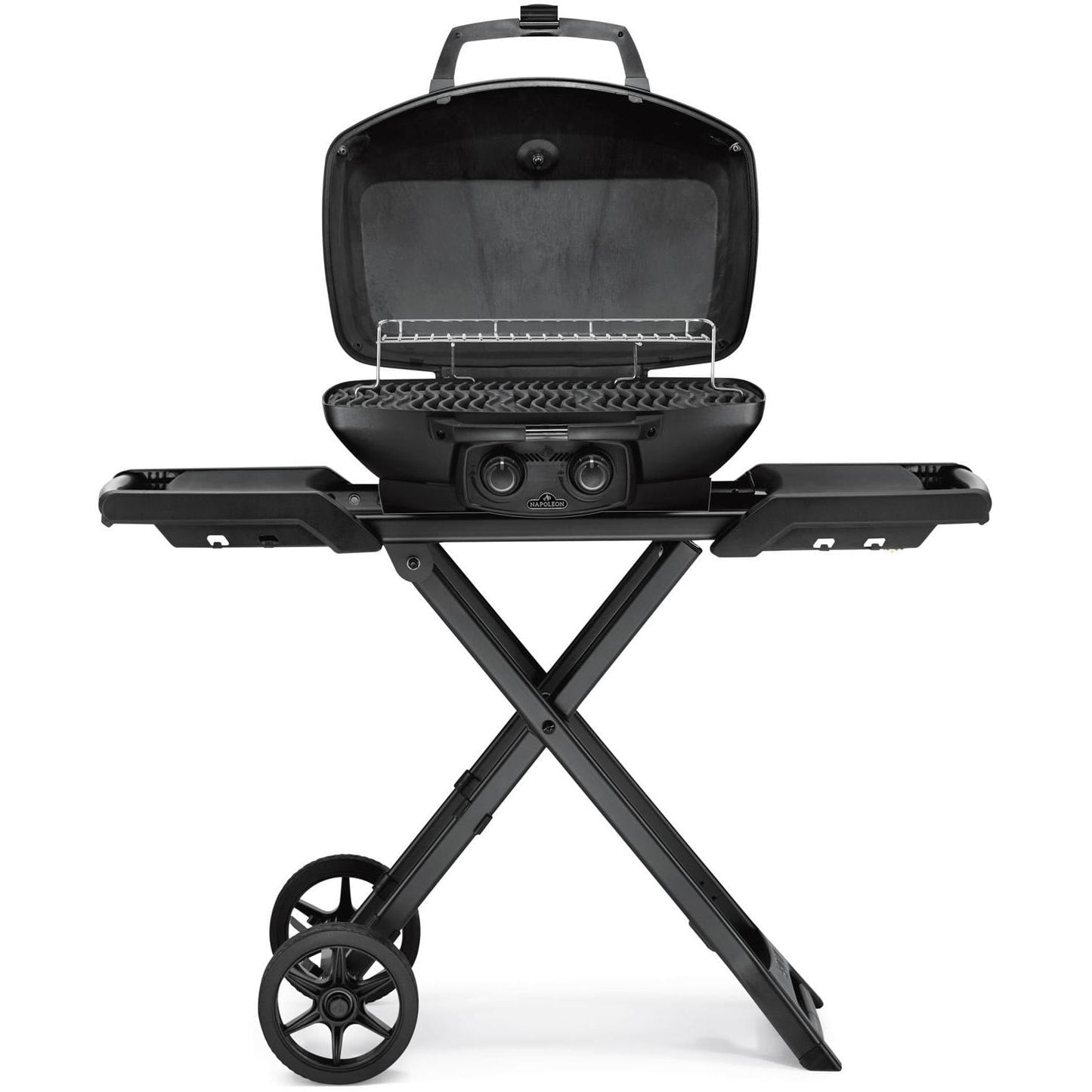 Napoleon Phantom TravelQ Pro 285X Portable Freestanding Propane Gas Grill - Matte Black - PRO285X-MK-PHM