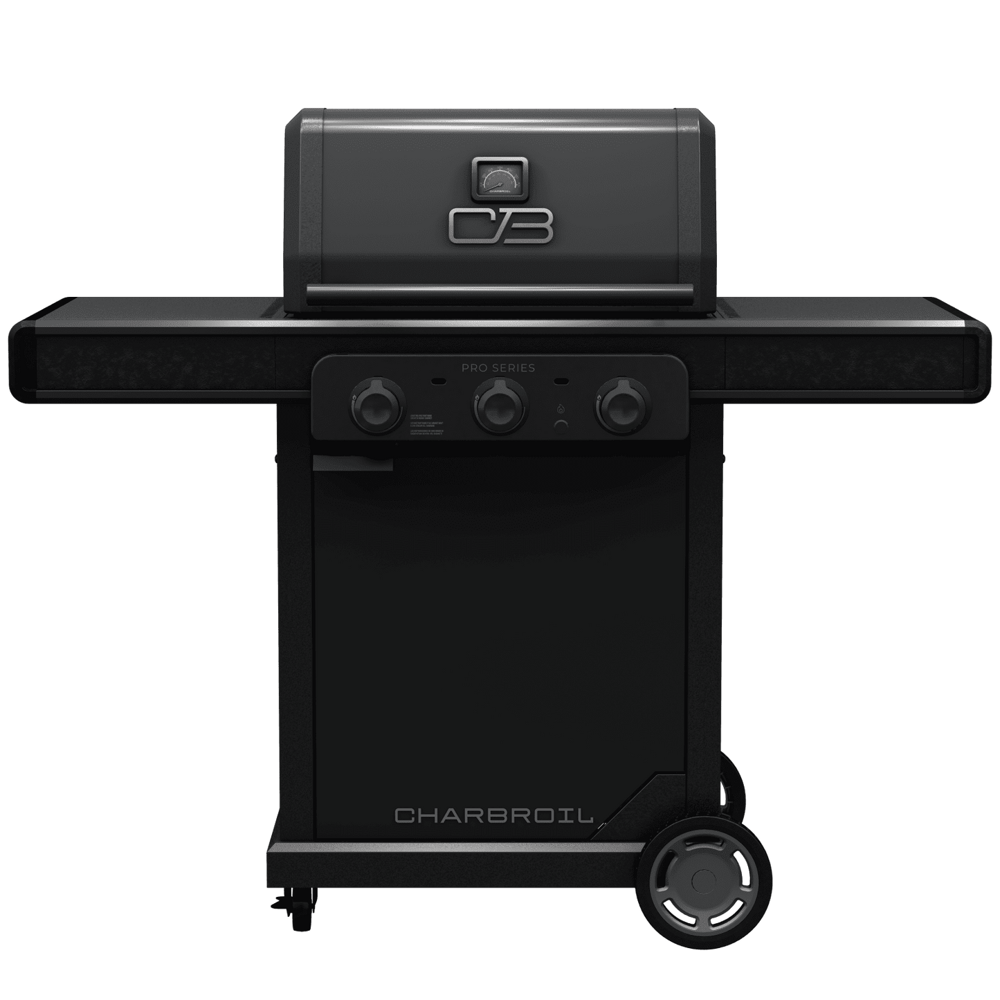 Charbroil Pro Series™ 3-Burner Gas Grill and Griddle