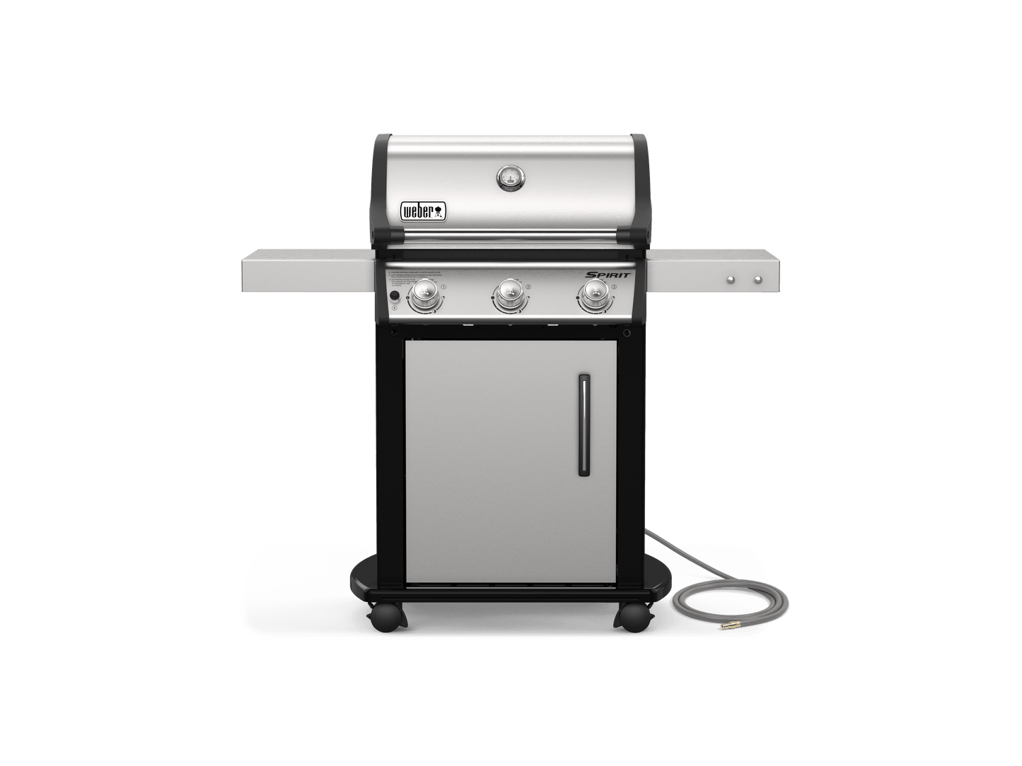 Weber Spirit S-315 NG, Stainless Steel