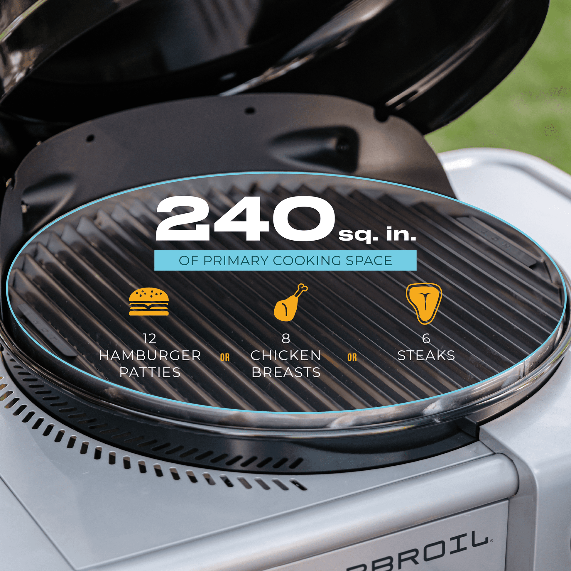 Charbroil® Bistro Pro™ Gas Grill