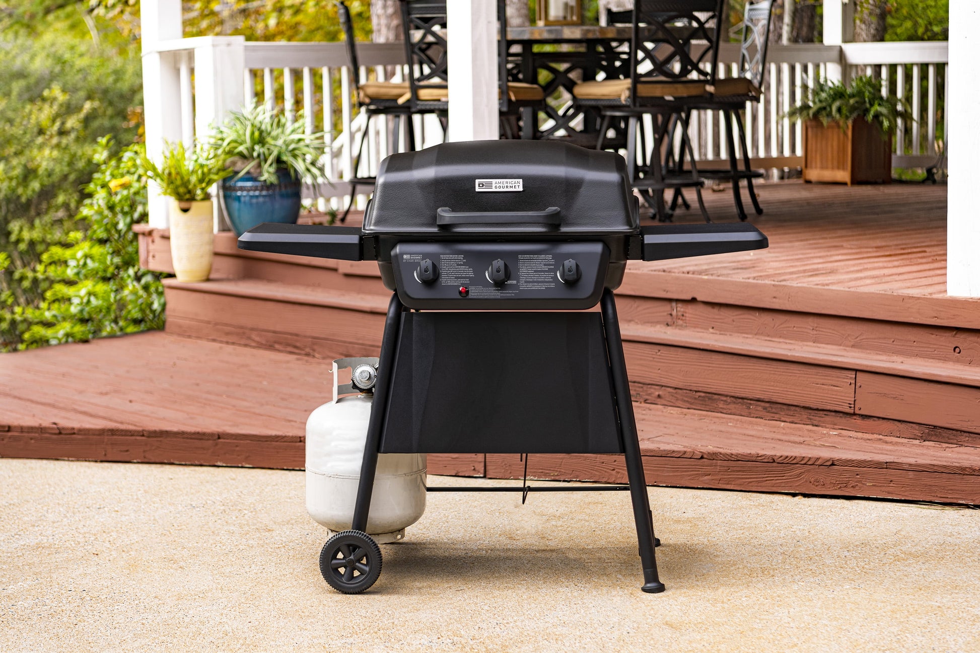 American Gourmet Classic Series™ 3-Burner Gas Grill