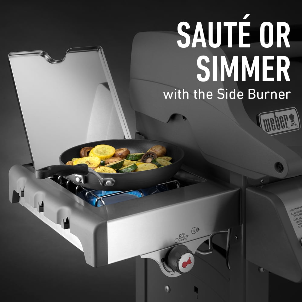 Weber Spirit E-330 Lp Gas Grill Black