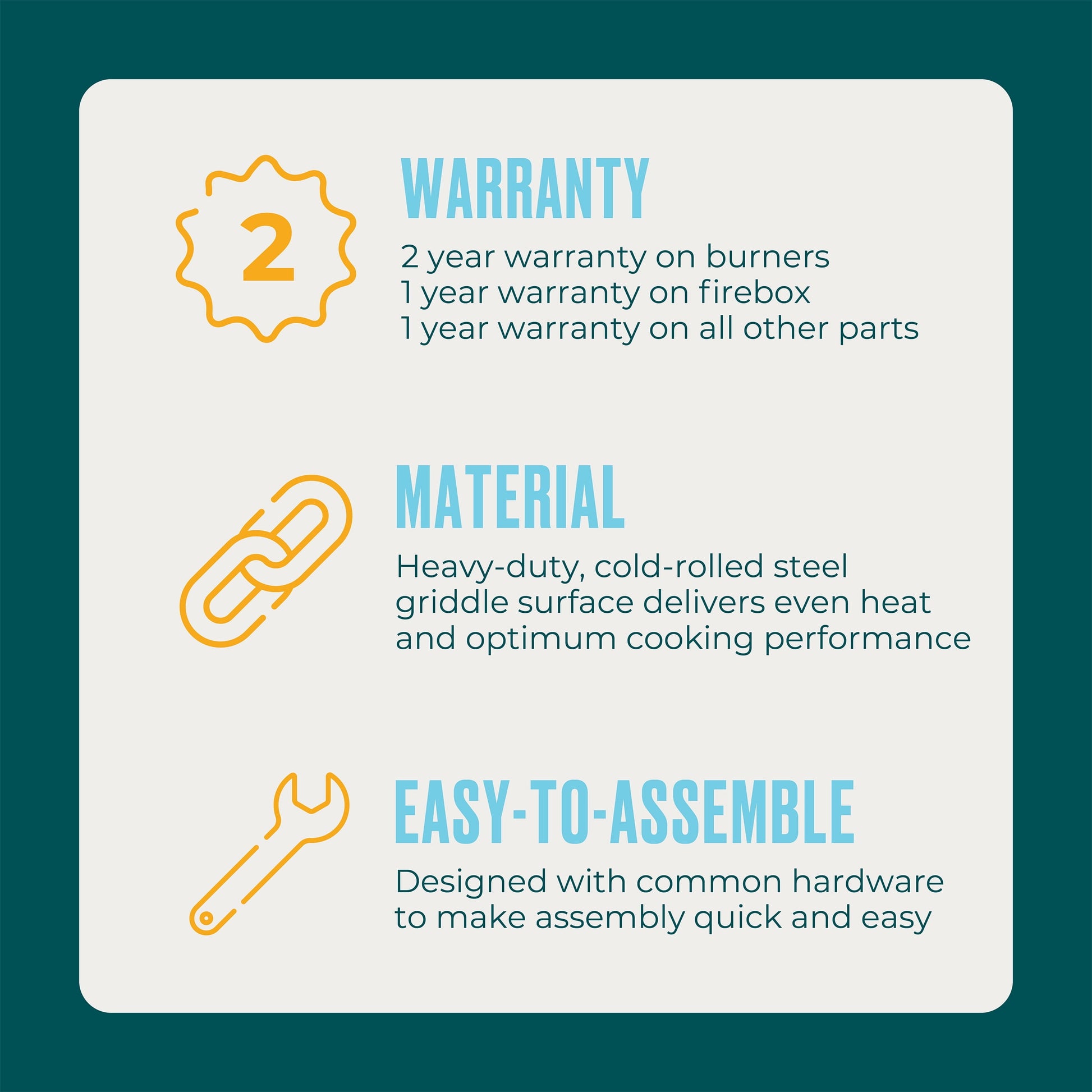 Charbroil Performance Series FlavorMax 5-Burner Gas Grill with Side Burner and 12" Griddle