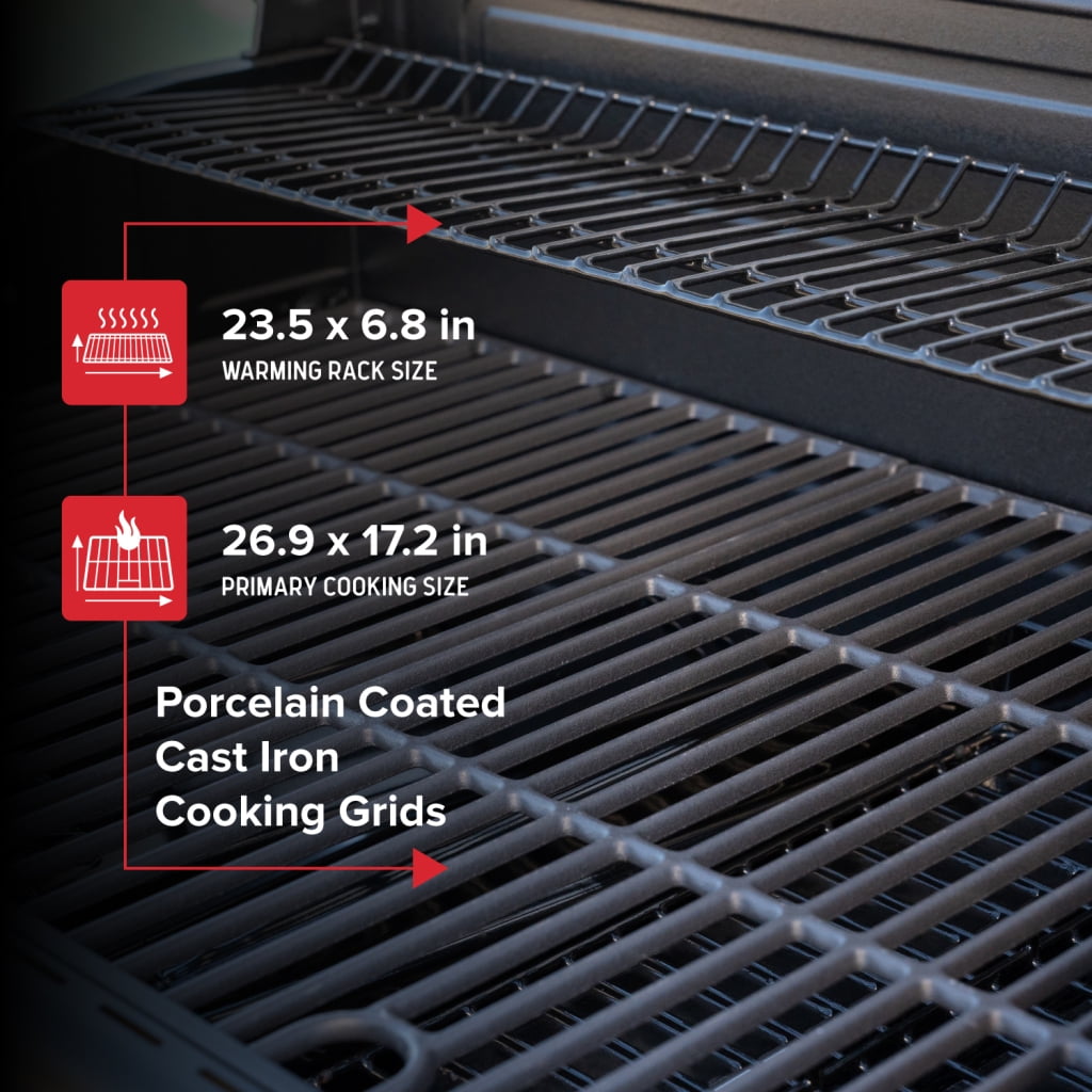 Nexgrill 5-Burner Gas Grill with Side Burner, 67,000 BTUs, 618 SQ. In. Cooking Area, Propane BBQ Grill with Stainless Steel Panel for Outdoor Cooking, Patios, and More - 720-1142&nbsp;