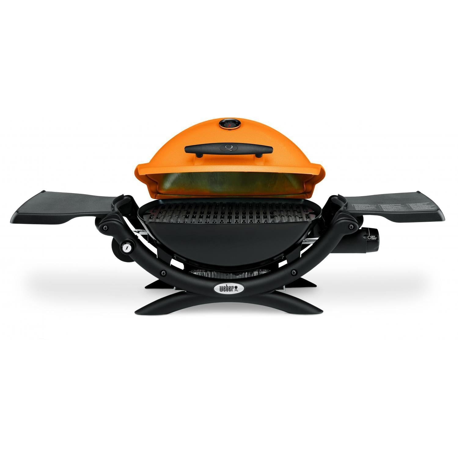 Weber Q 1200 Portable Propane Gas Grill - Orange - 51190001