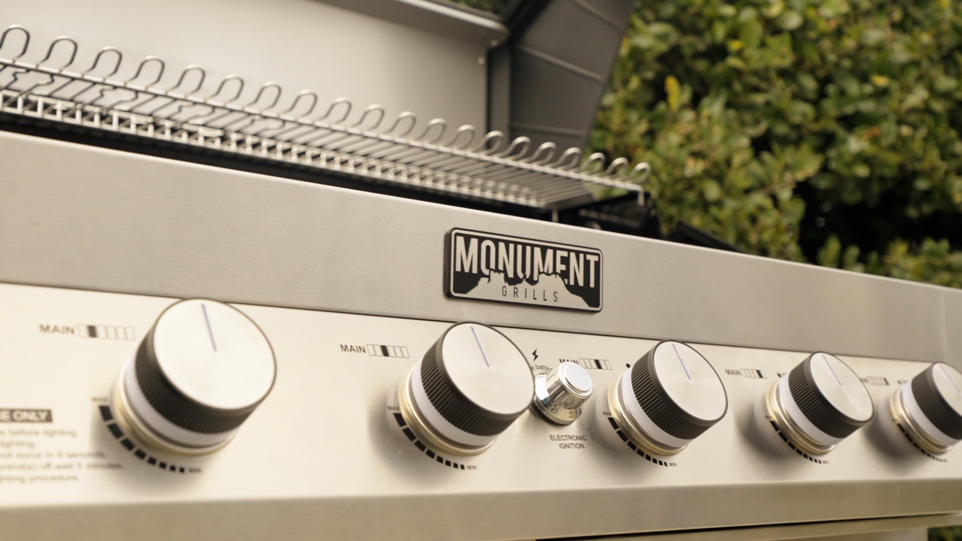 Denali 6-Burner Propane Gas Grill in Stainless with Clearview Lid, 3-Phase LED Controls and Side Burner