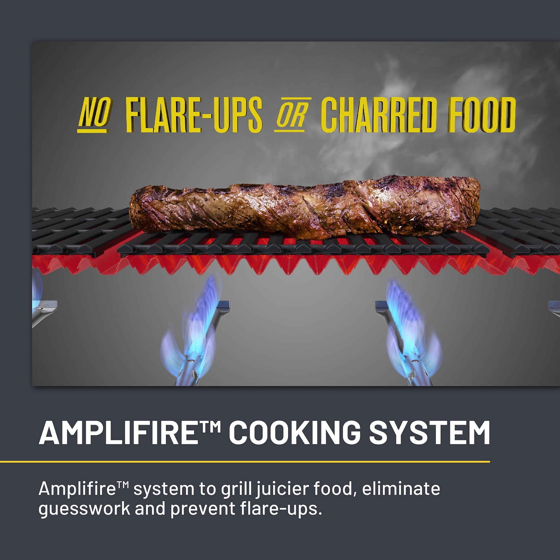 Charbroil® Performance Series™ Amplifire 4-Burner Gas Grill