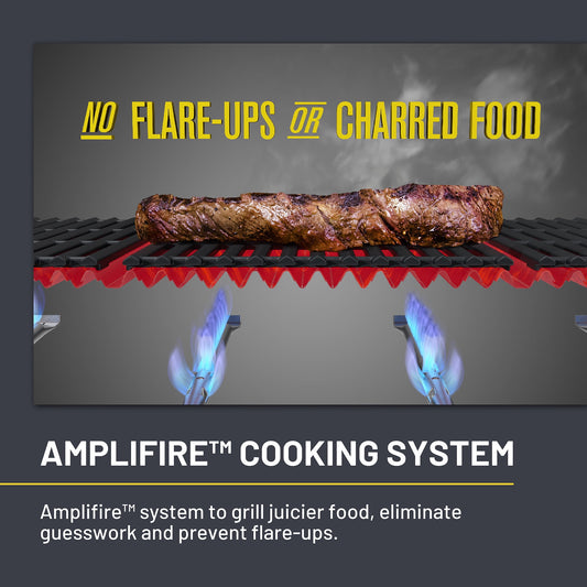 Charbroil® Performance Series™ Amplifire 4-Burner Gas Grill