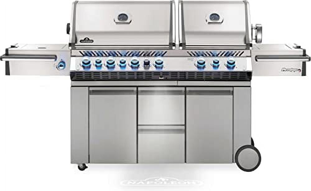 Napoleon PRO825RSBIPSS-3 Prestige Pro 825 RSBI Infrared 1430 Sq In Grill