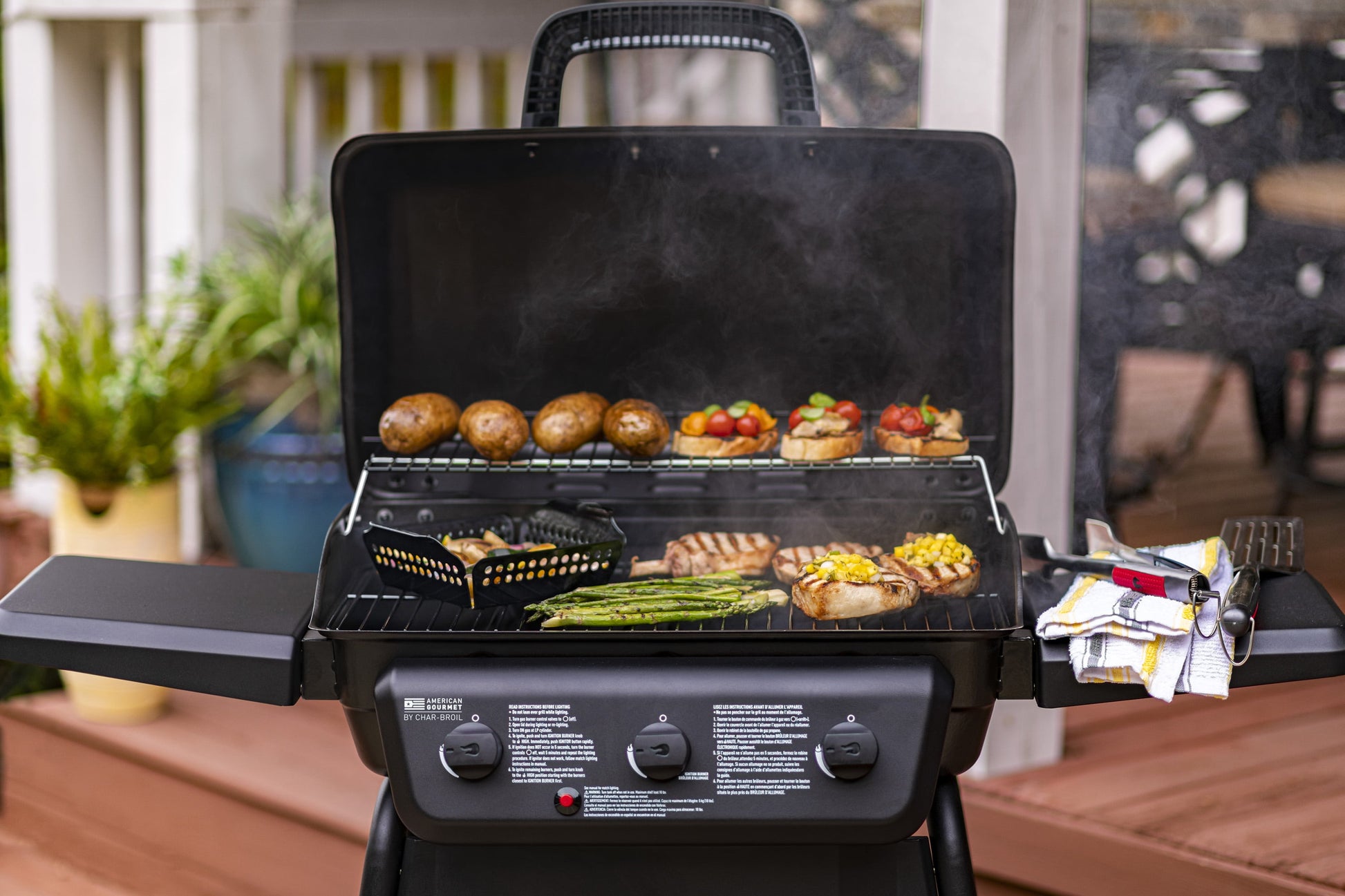 American Gourmet Classic Series™ 3-Burner Gas Grill