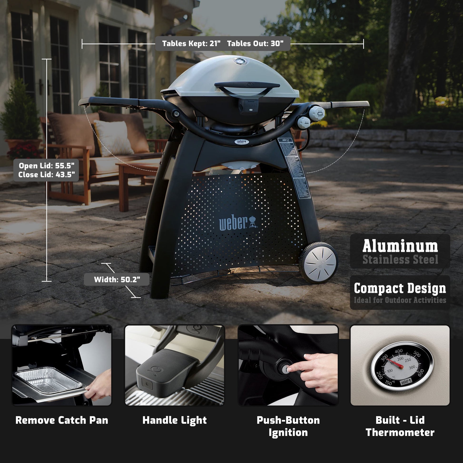 Weber-stephen Products Weber Q3200 NG Grill