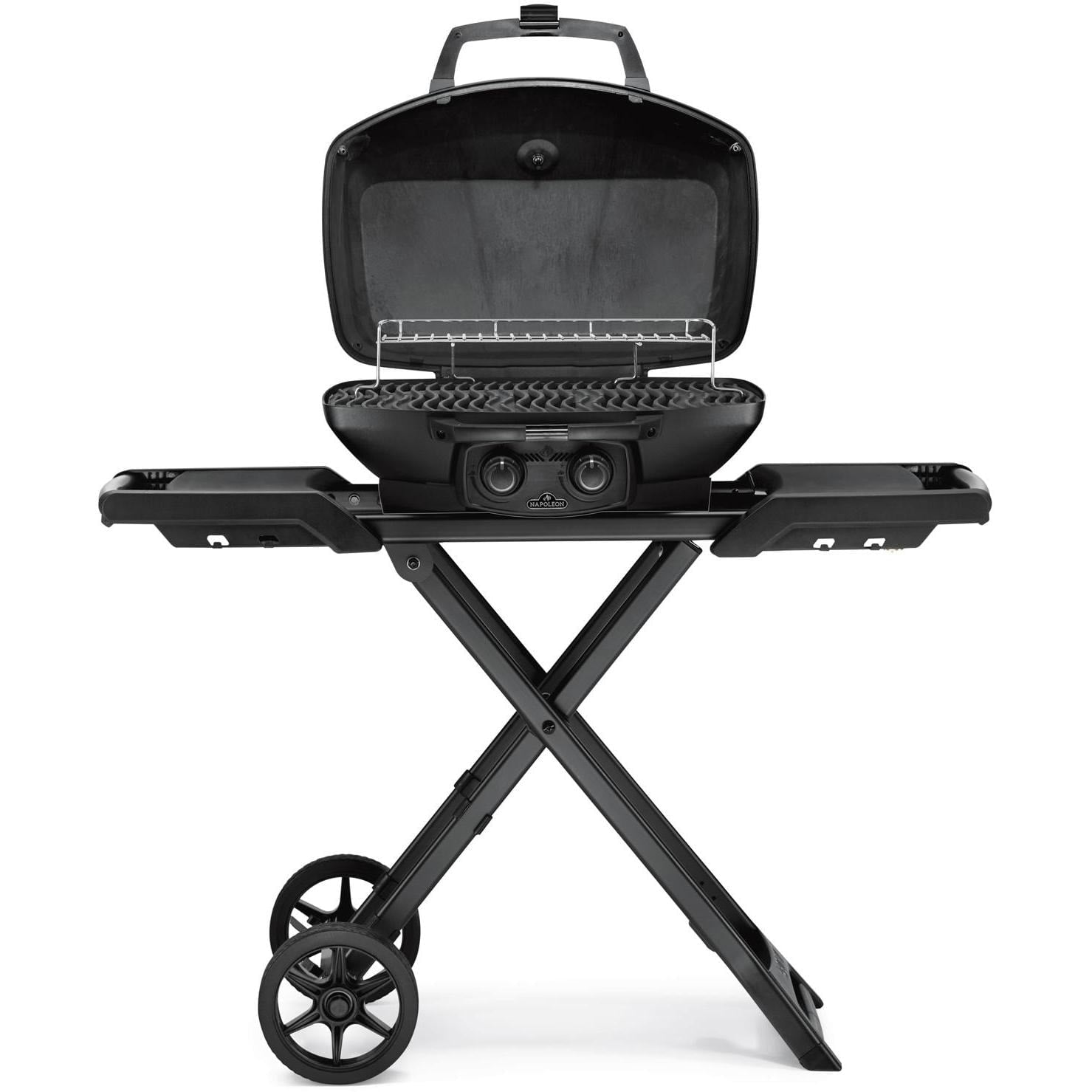 Napoleon Phantom TravelQ Pro 285X Portable Freestanding Propane Gas Grill - Matte Black - PRO285X-MK-PHM