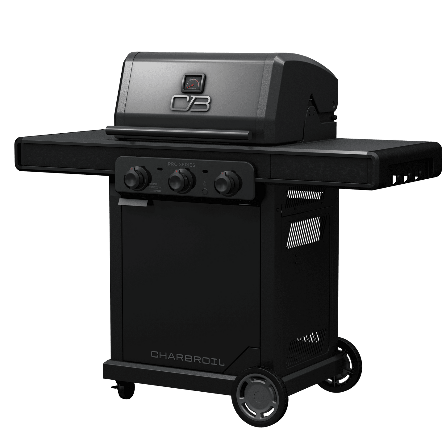 Charbroil Pro Series™ 3-Burner Gas Grill and Griddle