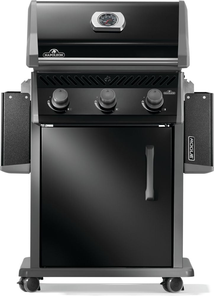 Napoleon Rogue 425 3-Burner Natural Gas Grill in Black