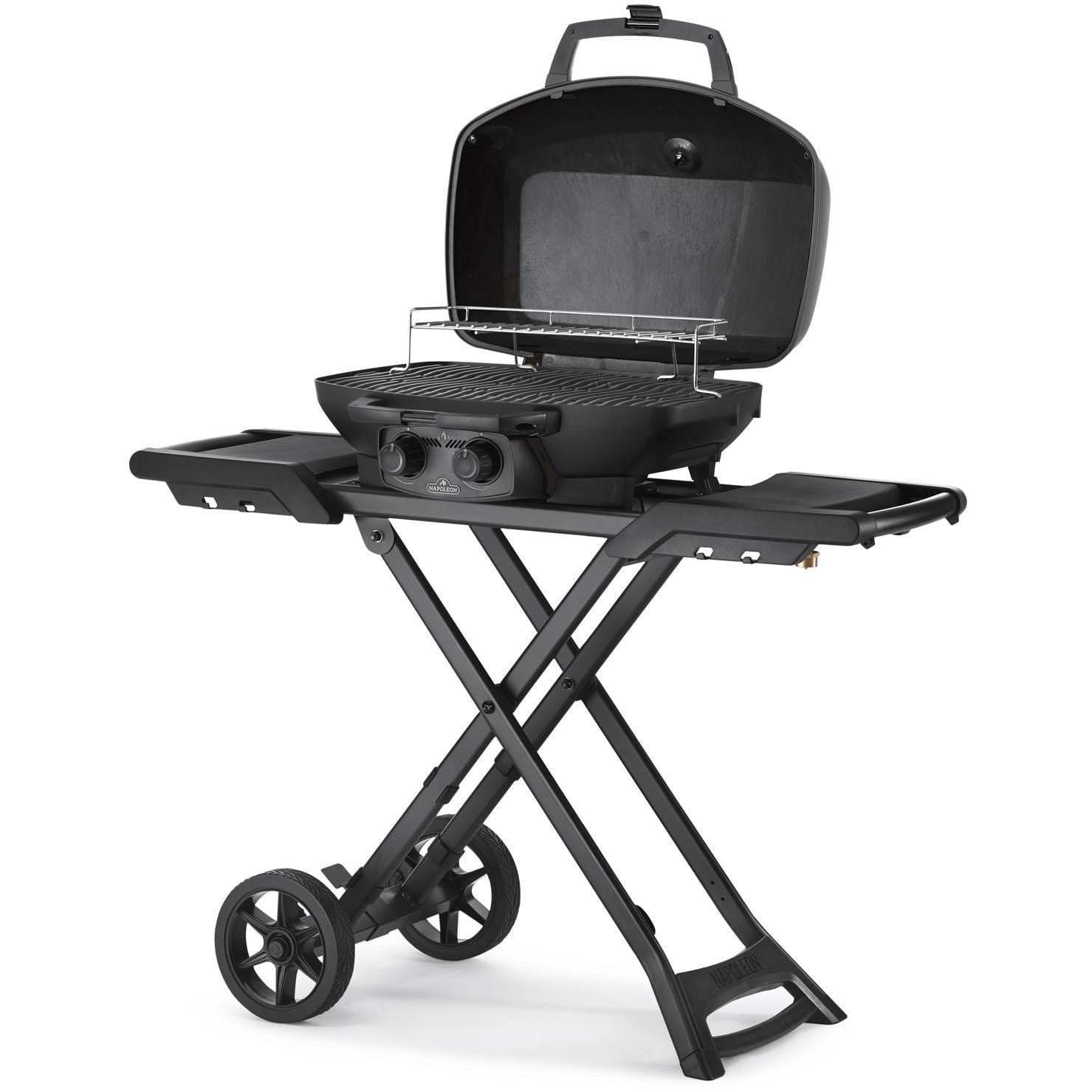 Napoleon Phantom TravelQ Pro 285X Portable Freestanding Propane Gas Grill - Matte Black - PRO285X-MK-PHM