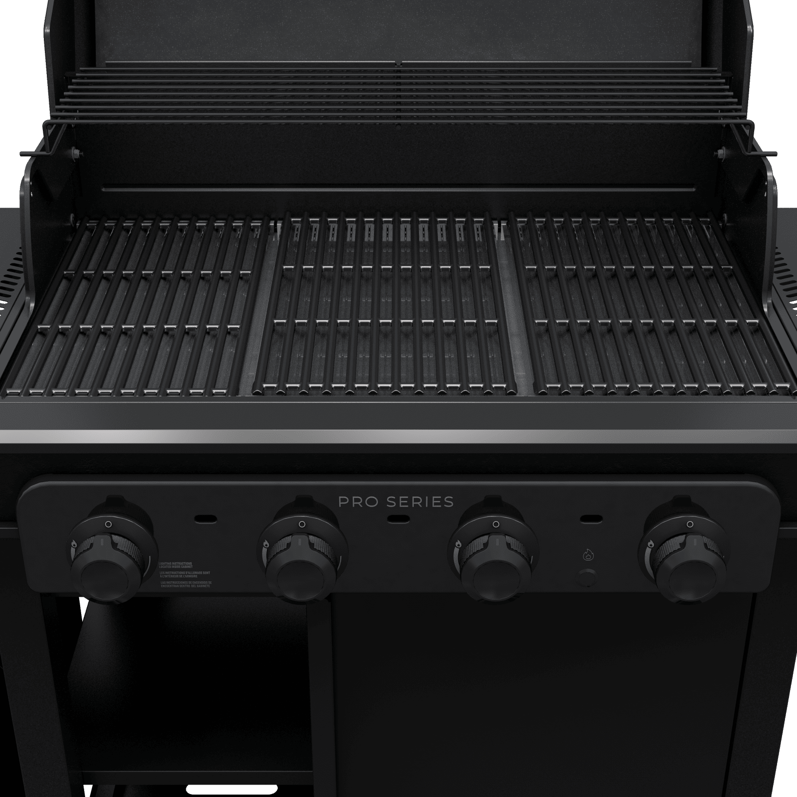 Charbroil Pro Series™ 4-Burner Gas Grill and Griddle