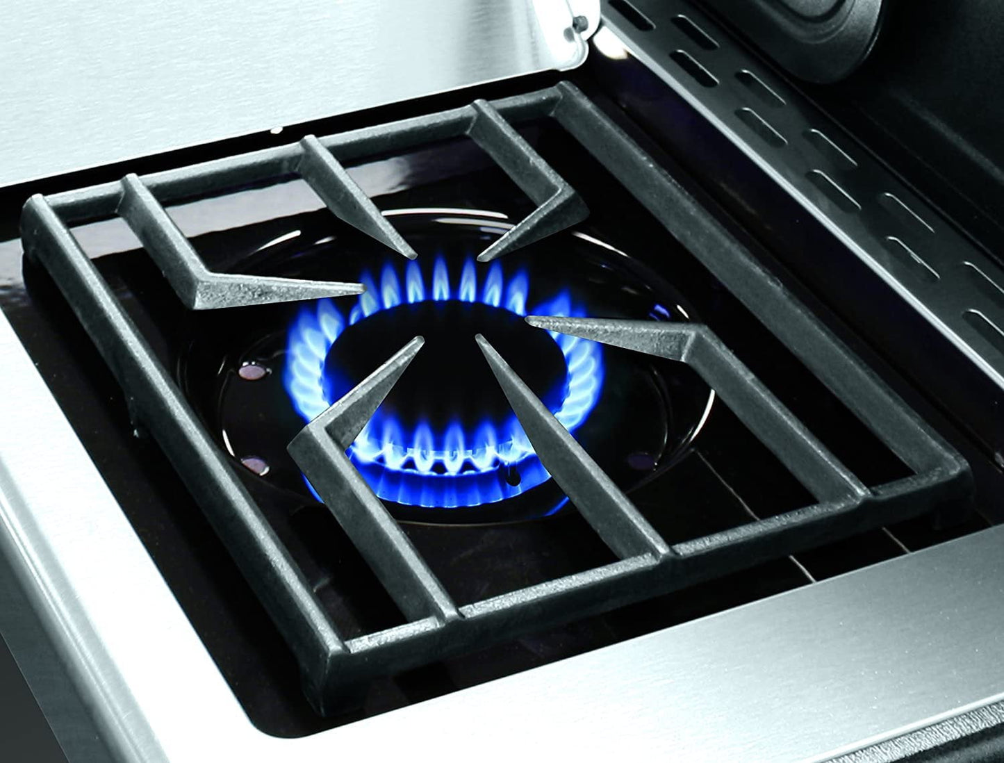 Broil King 958347 Regal S590 Pro Gas Grill, 5-Burner, Stainless Steel