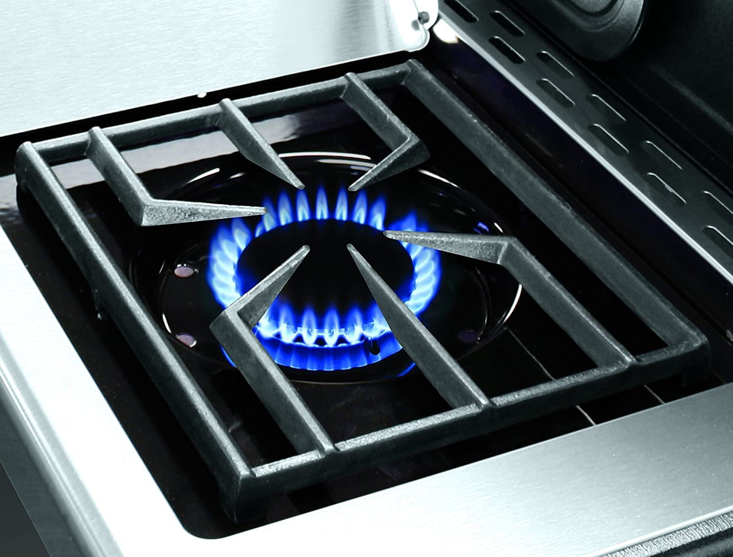 Broil King 958347 Regal S590 Pro Gas Grill, 5-Burner, Stainless Steel