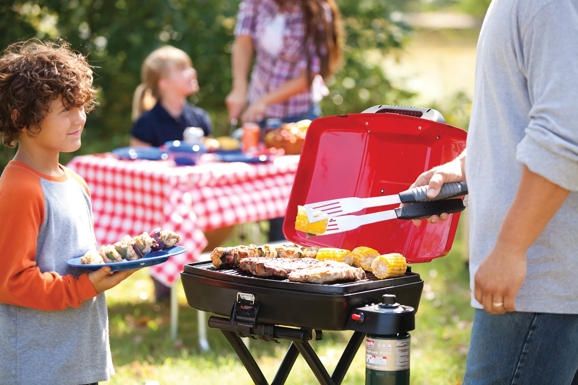 Coleman Portable Sport Roadtrip Propane Grill