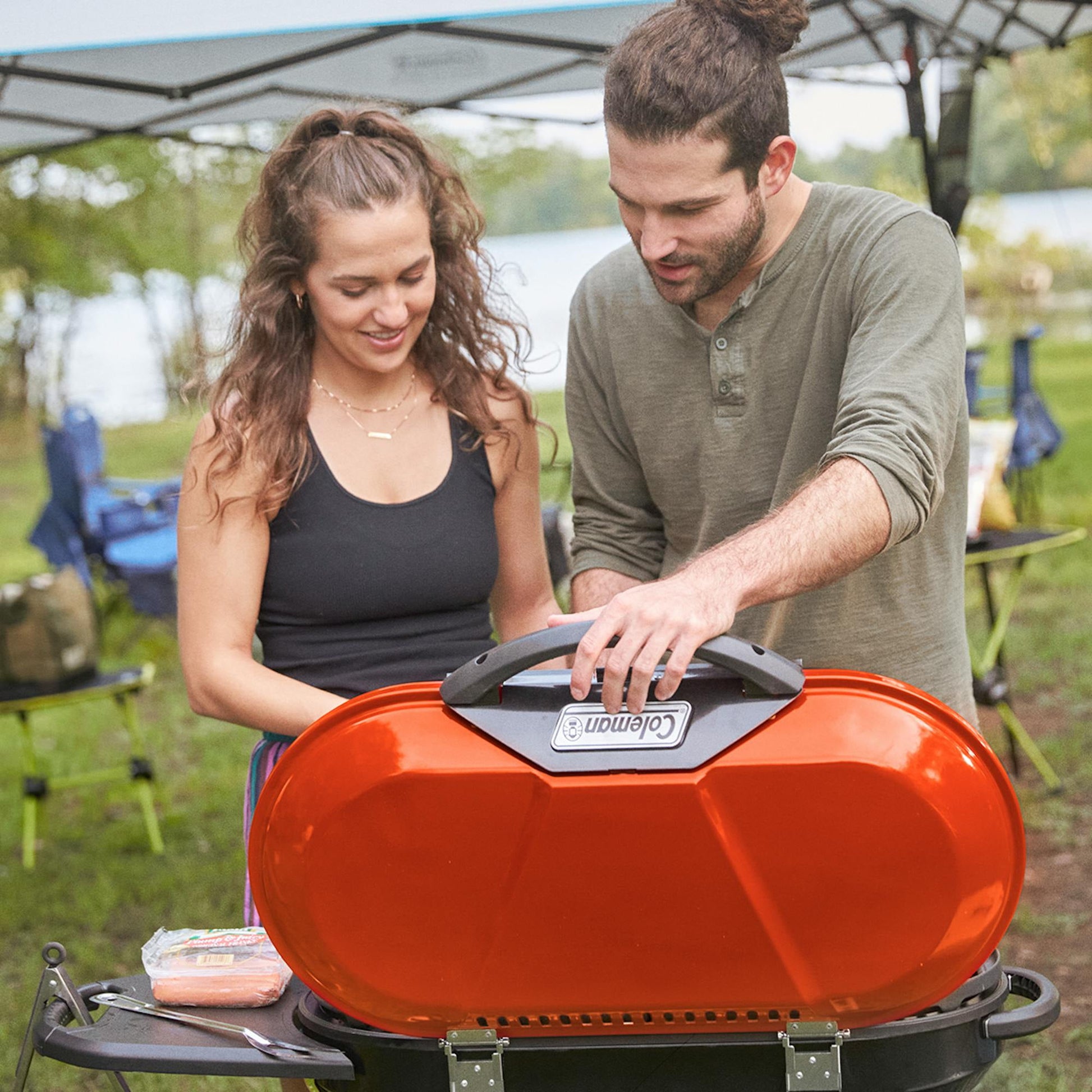 Coleman RoadTrip® X-Cursion 2 Burner Propane Gas Portable Grill