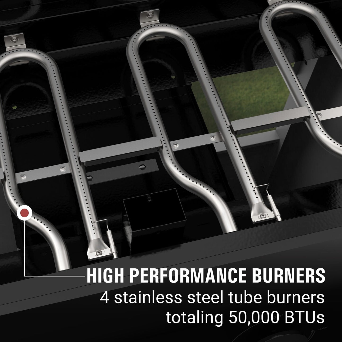 Coleman 4 Burner Gas Griddle Grill, Black, CO-550GG