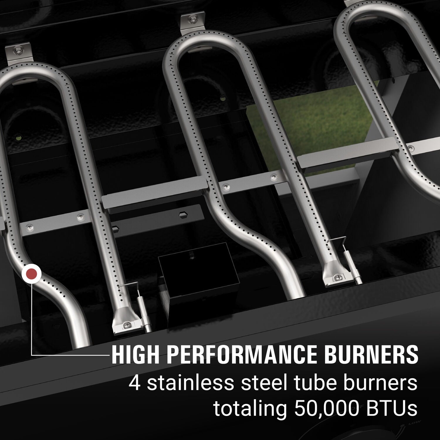 Coleman 4 Burner Gas Griddle Grill, Black, CO-550GG