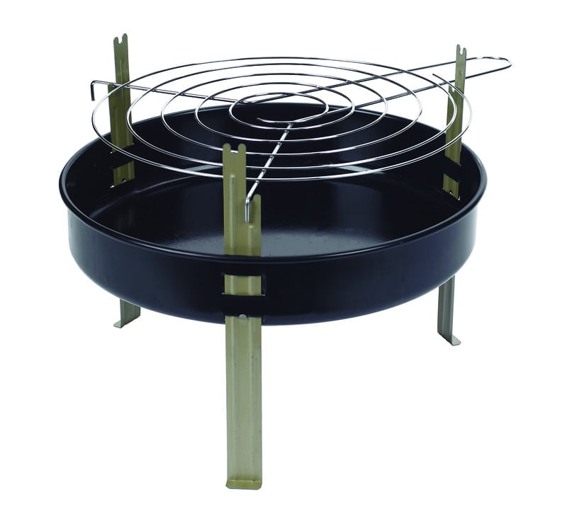 Kay Home Products 5 Tabletop BBQ Grill, Round, 12-In.