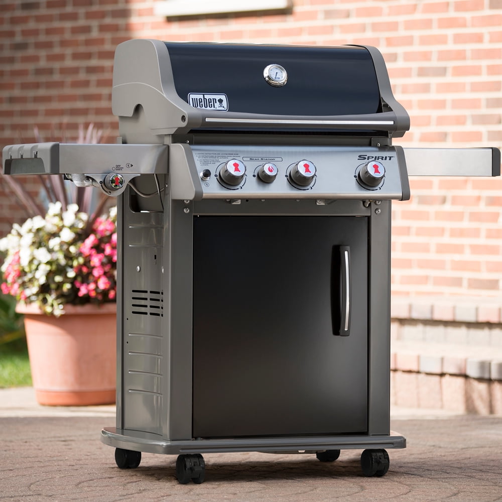 Weber Spirit E-330 Lp Gas Grill Black