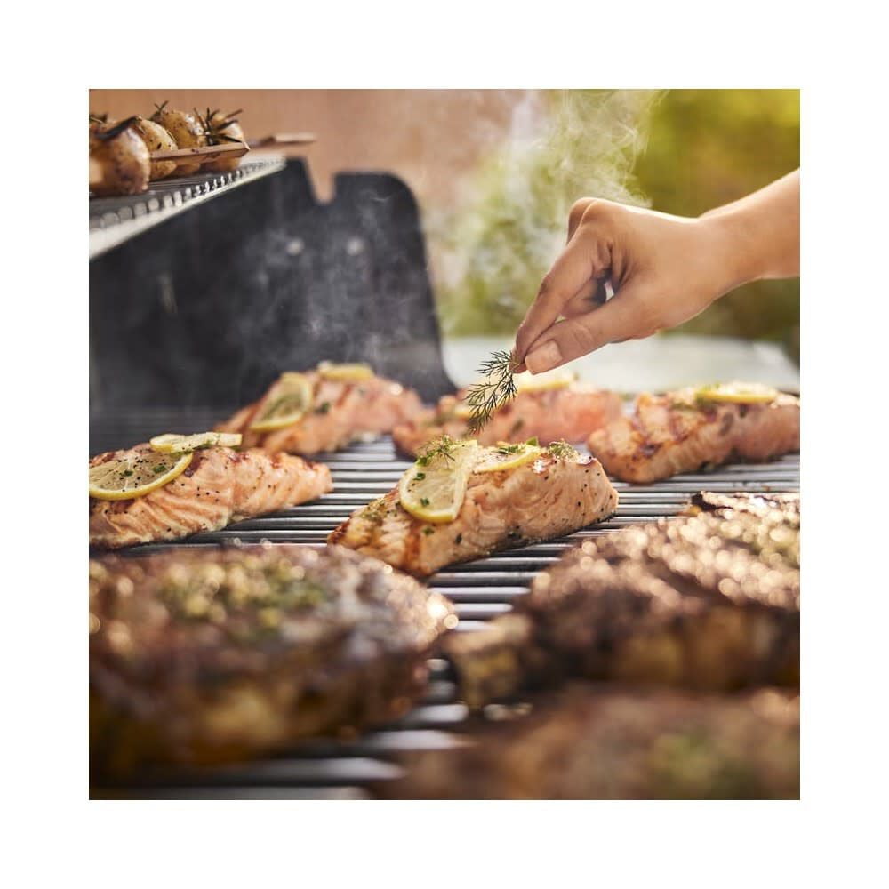 Weber Genesis S-315 3 Burner Natural Gas Grill Stainless Steel