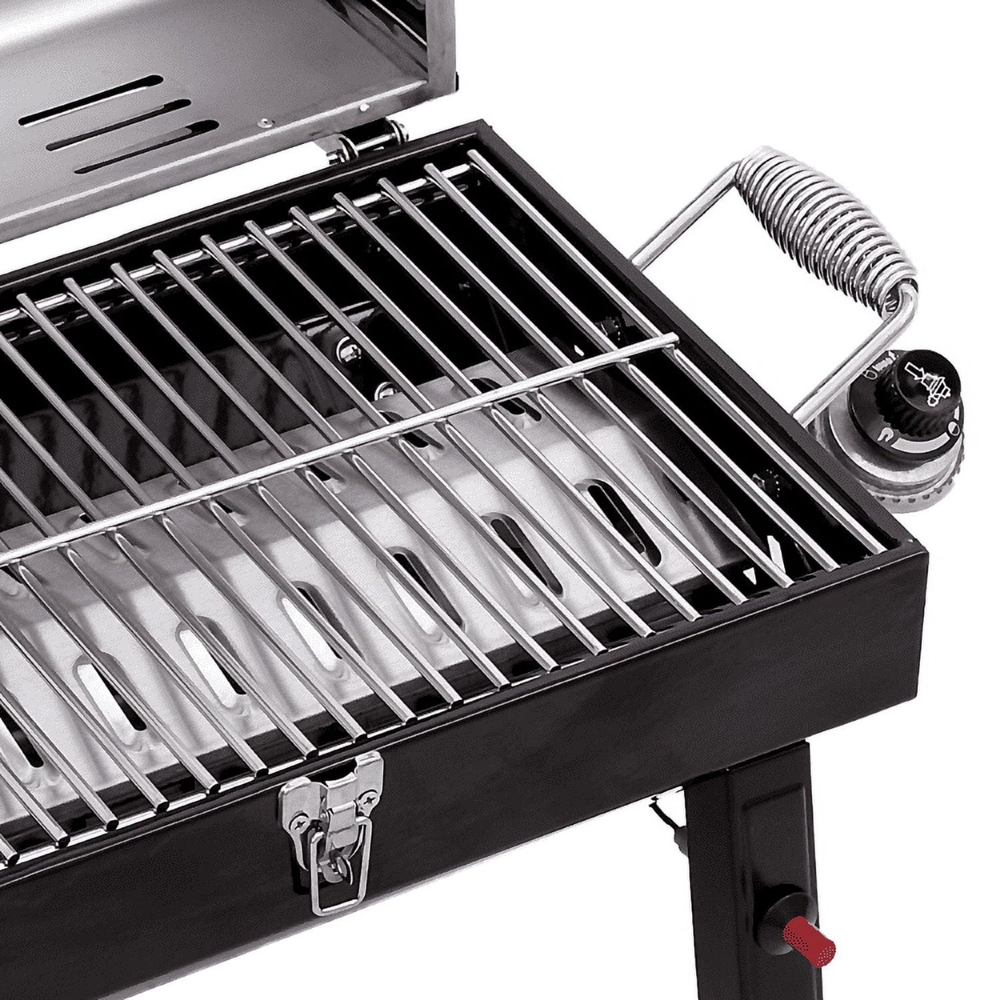 Charbroil 1-Burner Portable Propane Gas Grill