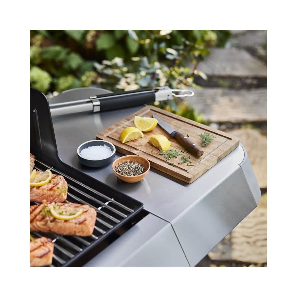 Weber Genesis S-315 3 Burner Natural Gas Grill Stainless Steel