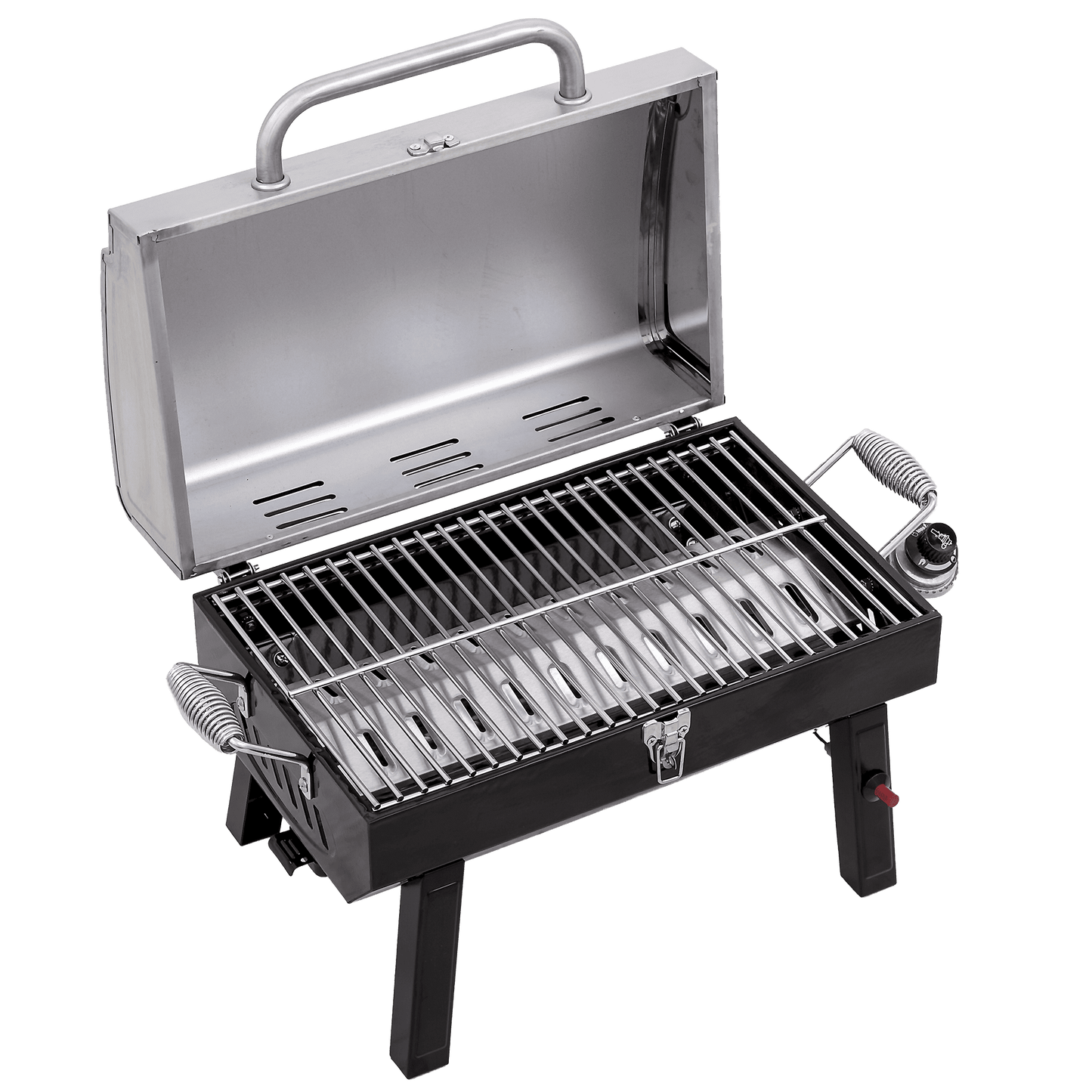 Charbroil 1-Burner Portable Propane Gas Grill