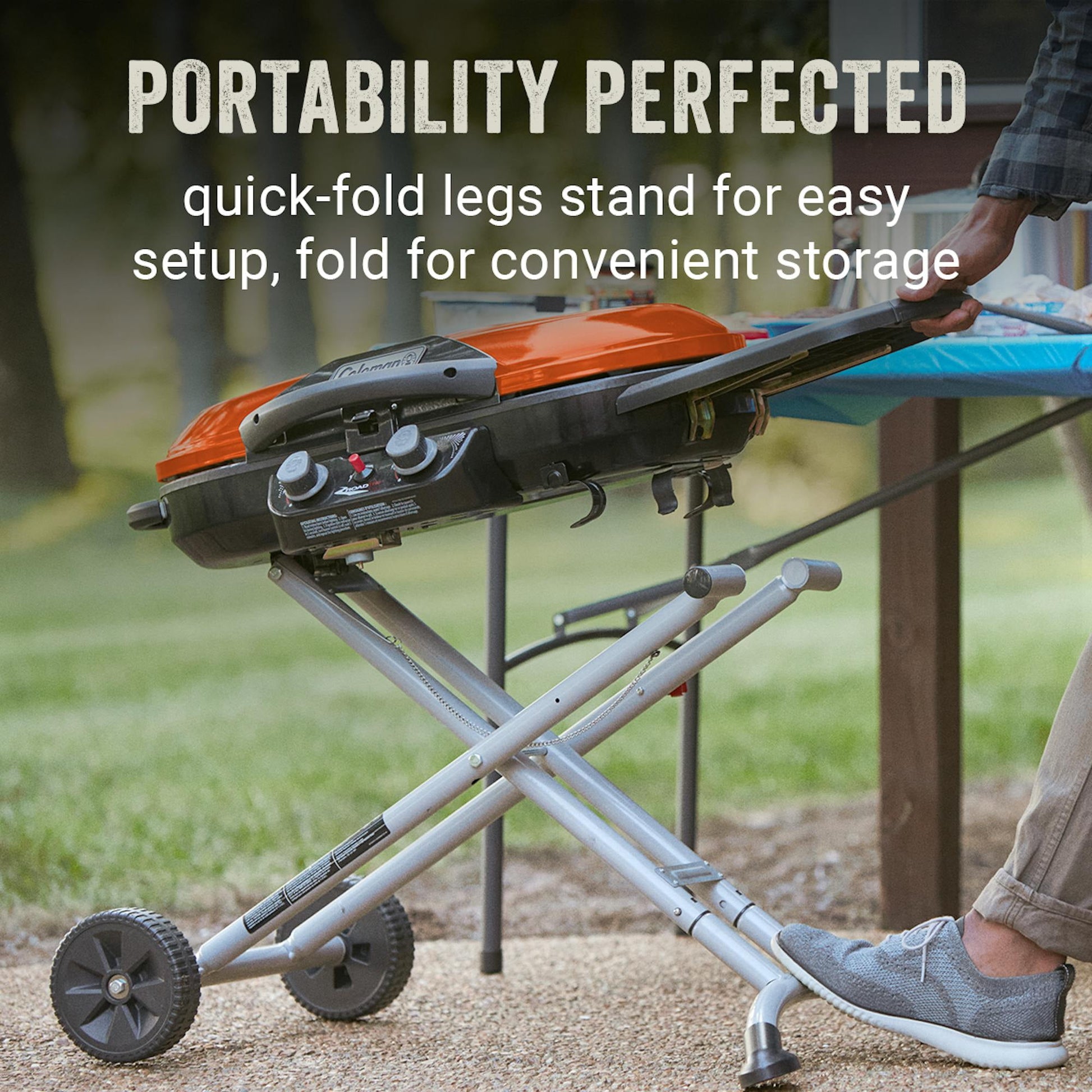Coleman RoadTrip® X-Cursion 2 Burner Propane Gas Portable Grill