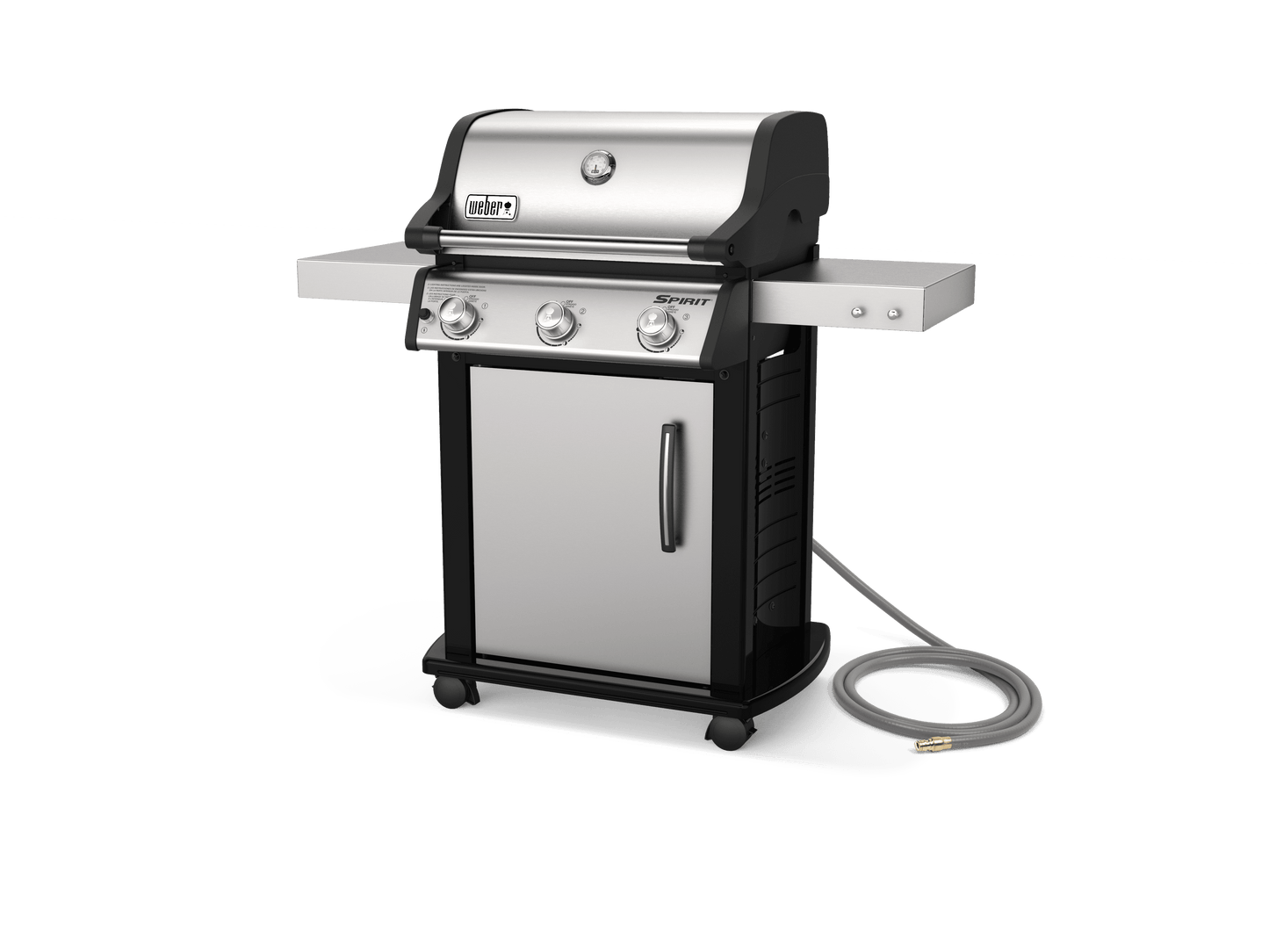 Weber Spirit S-315 NG, Stainless Steel