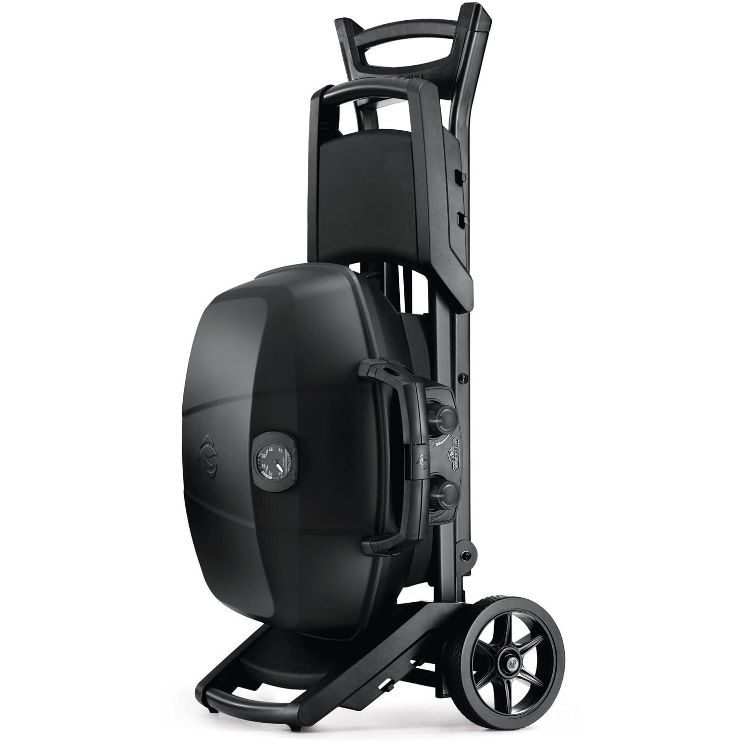 Napoleon Phantom TravelQ Pro 285X Portable Freestanding Propane Gas Grill - Matte Black - PRO285X-MK-PHM