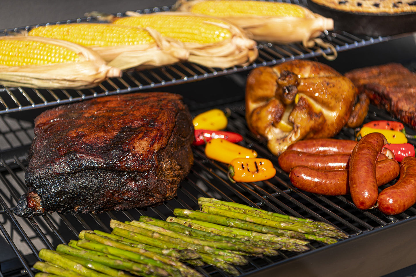 American Gourmet by Charbroil® 1280 Offset Smoker