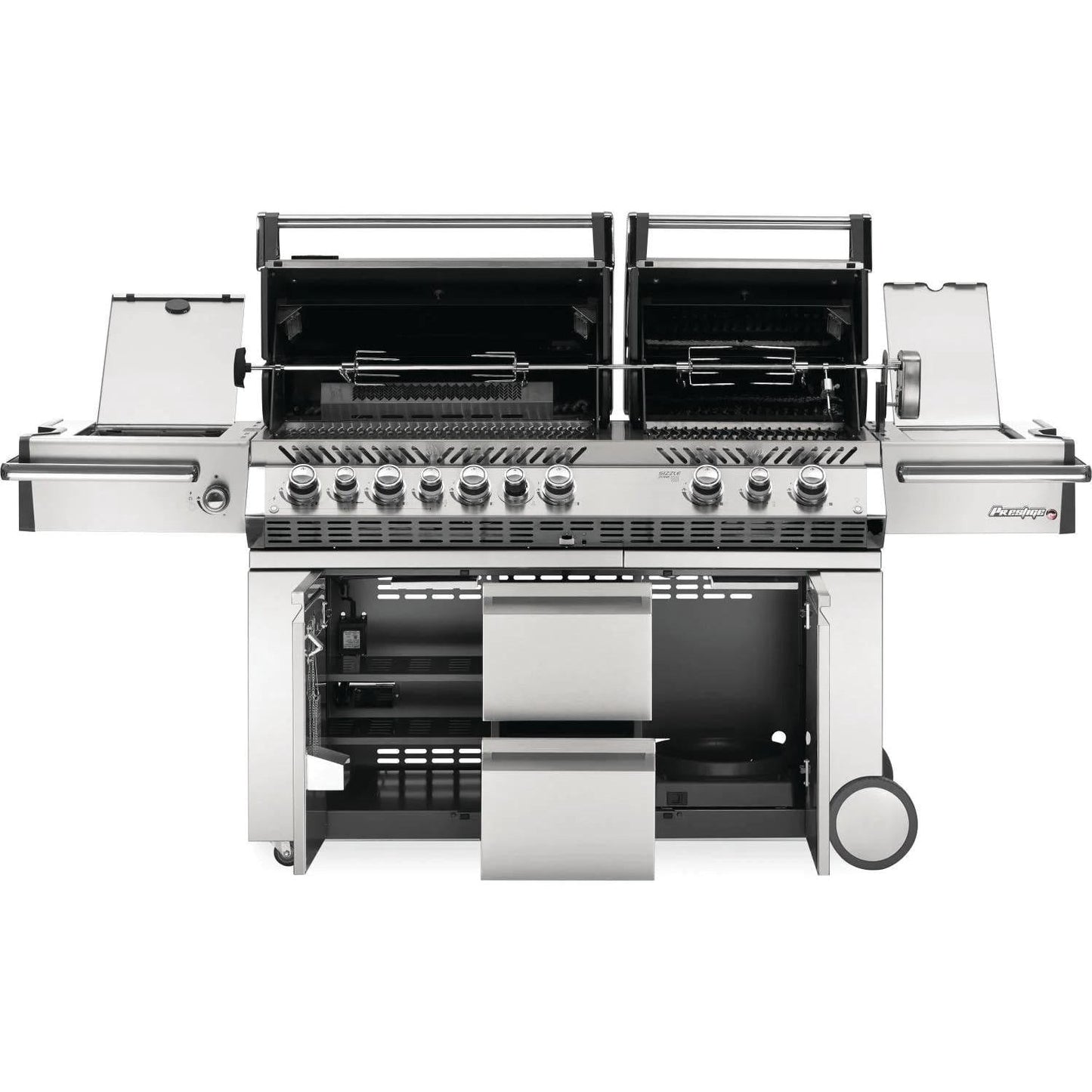 Napoleon PRO825RSBIPSS-3 Prestige Pro 825 RSBI Infrared 1430 Sq In Grill