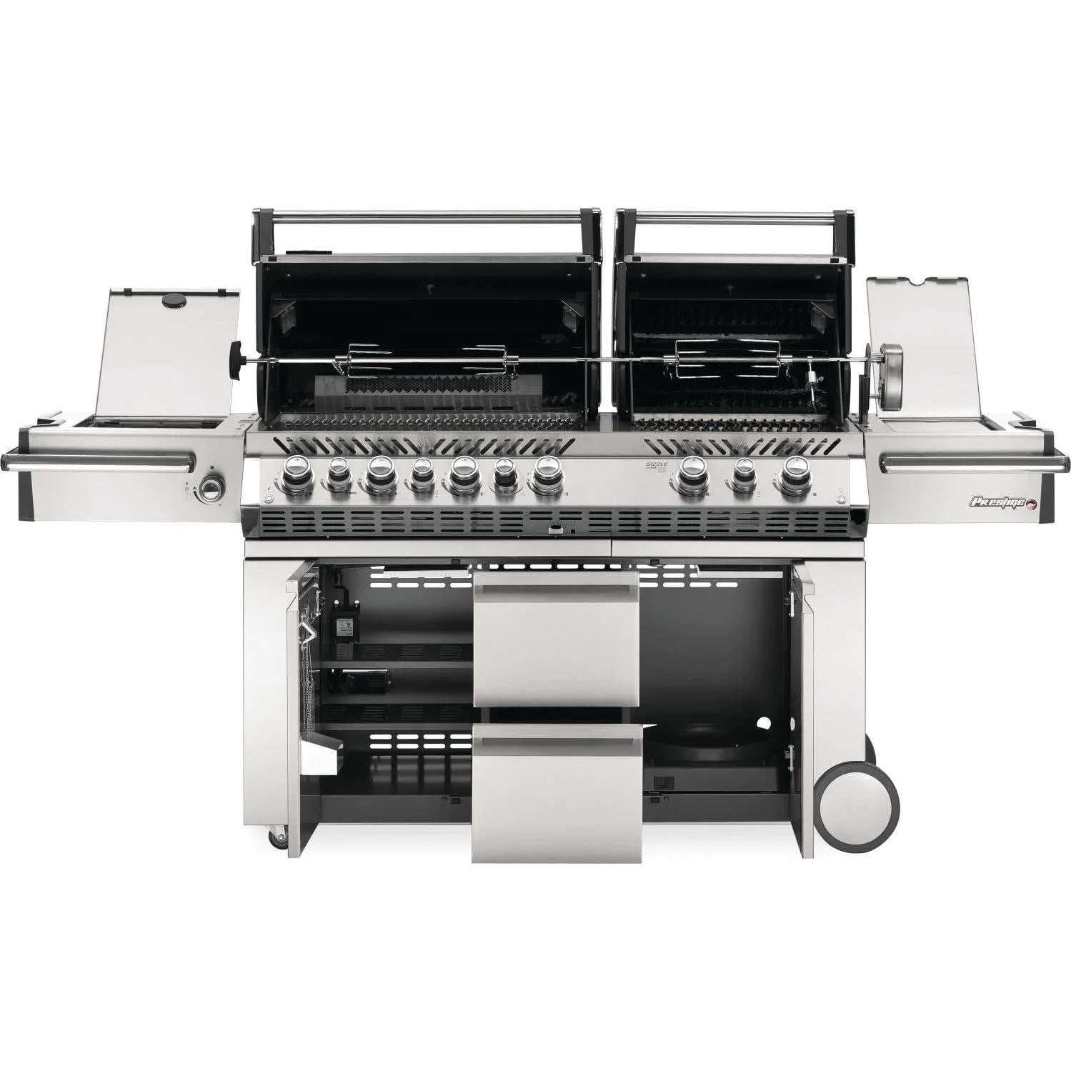 Napoleon PRO825RSBIPSS-3 Prestige Pro 825 RSBI Infrared 1430 Sq In Grill