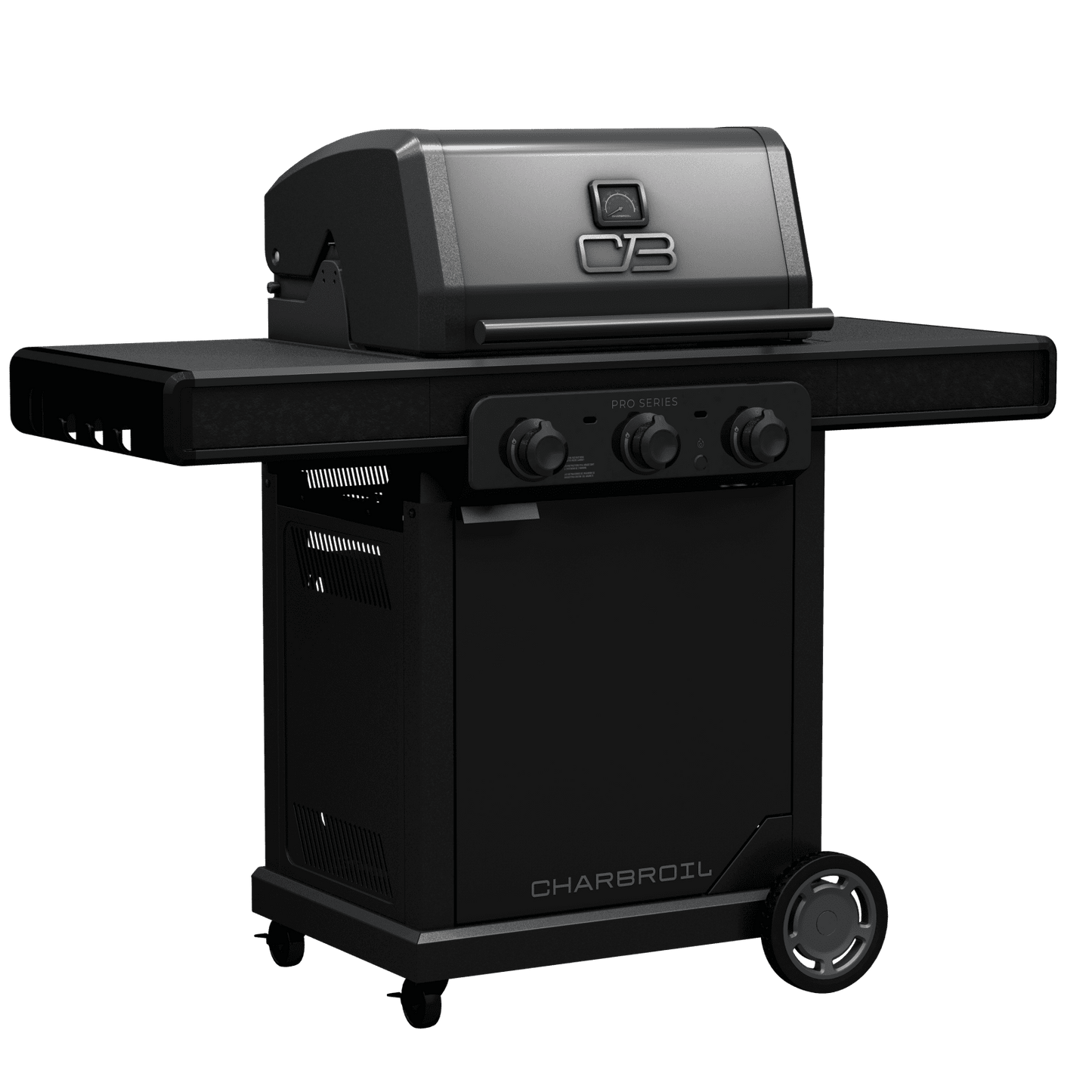 Charbroil Pro Series™ 3-Burner Gas Grill and Griddle