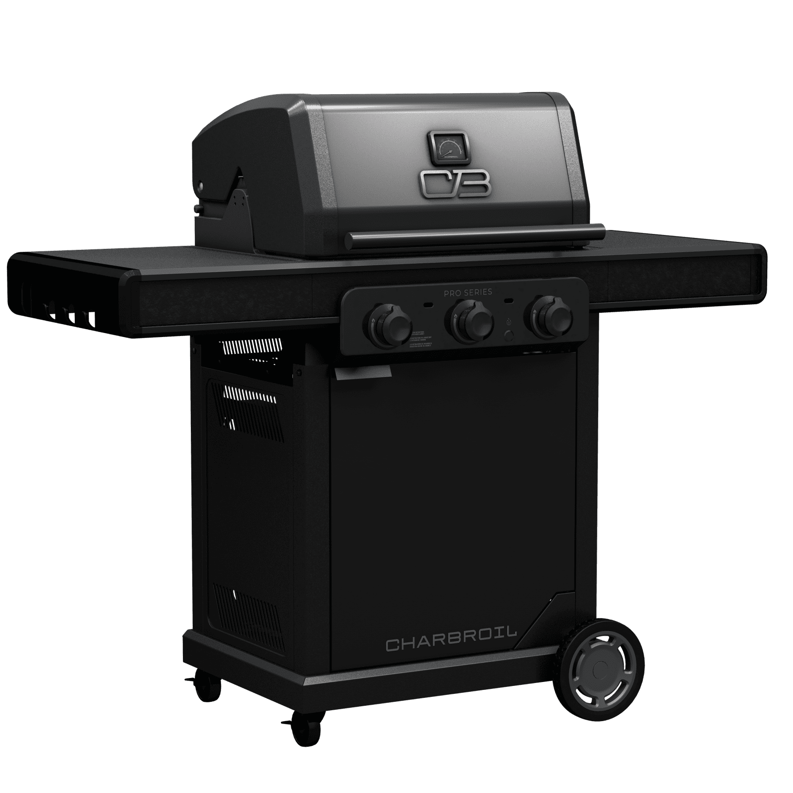 Charbroil Pro Series™ 3-Burner Gas Grill and Griddle
