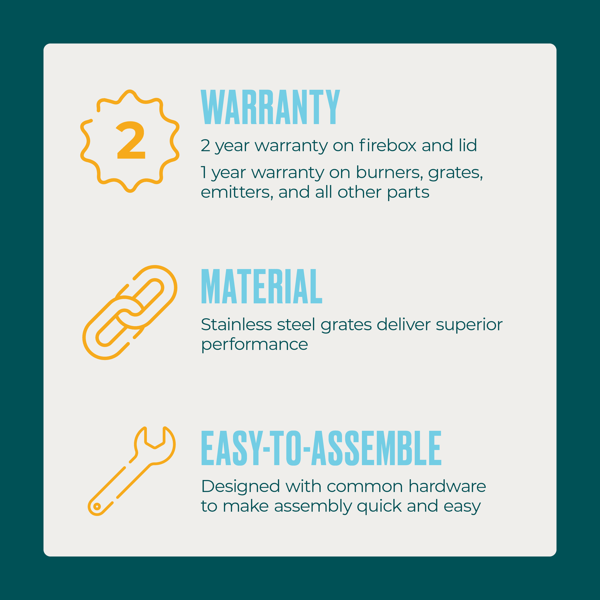 Charbroil® Bistro Pro™ Gas Grill