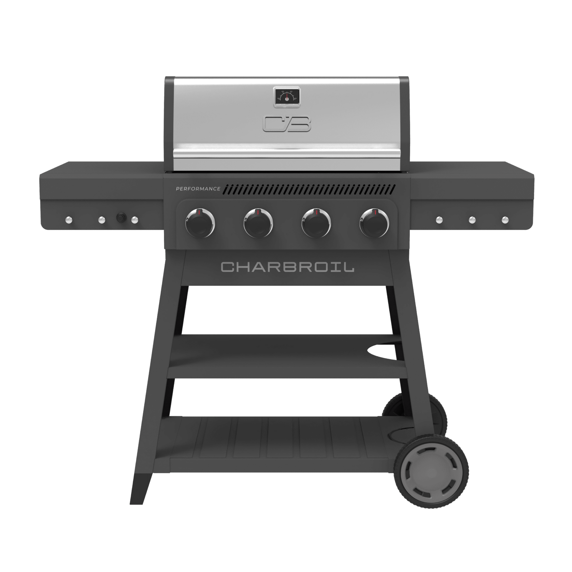 Charbroil Performance Series™ FlavorMax™ 4-Burner Cart Gas Grill