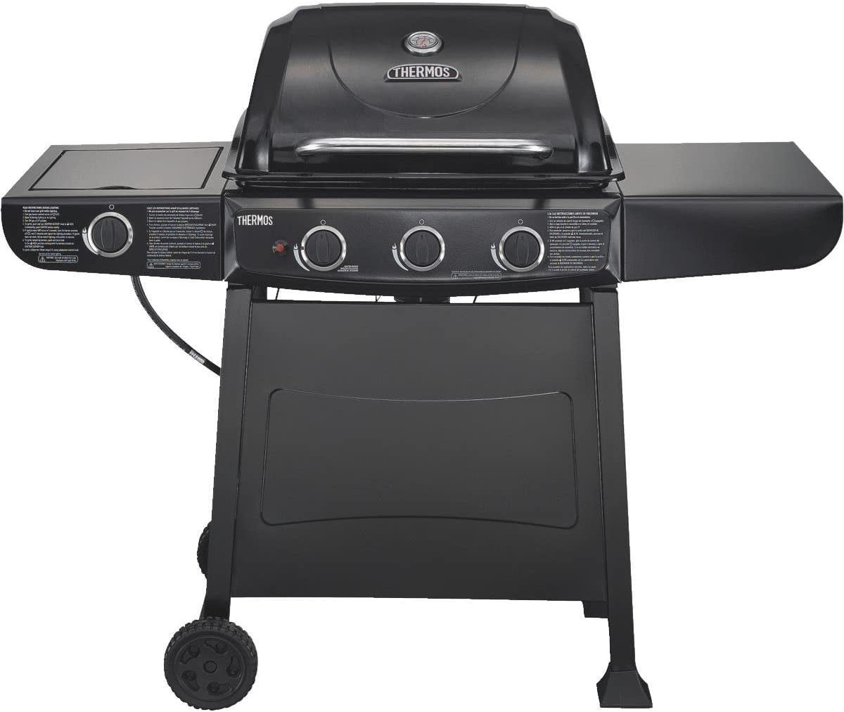Char-Broil 461770719 3-Burner Black Gas Grill
