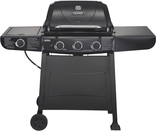 Char-Broil 461770719 3-Burner Black Gas Grill