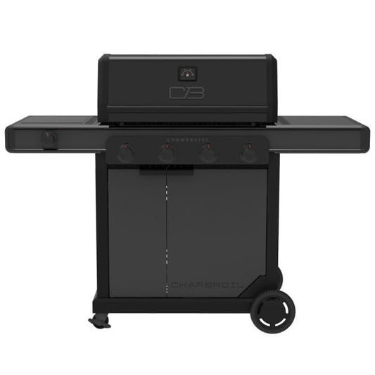 Charbroil® Commercial Series™ 4-Burner Gas Grill & Griddle, Black