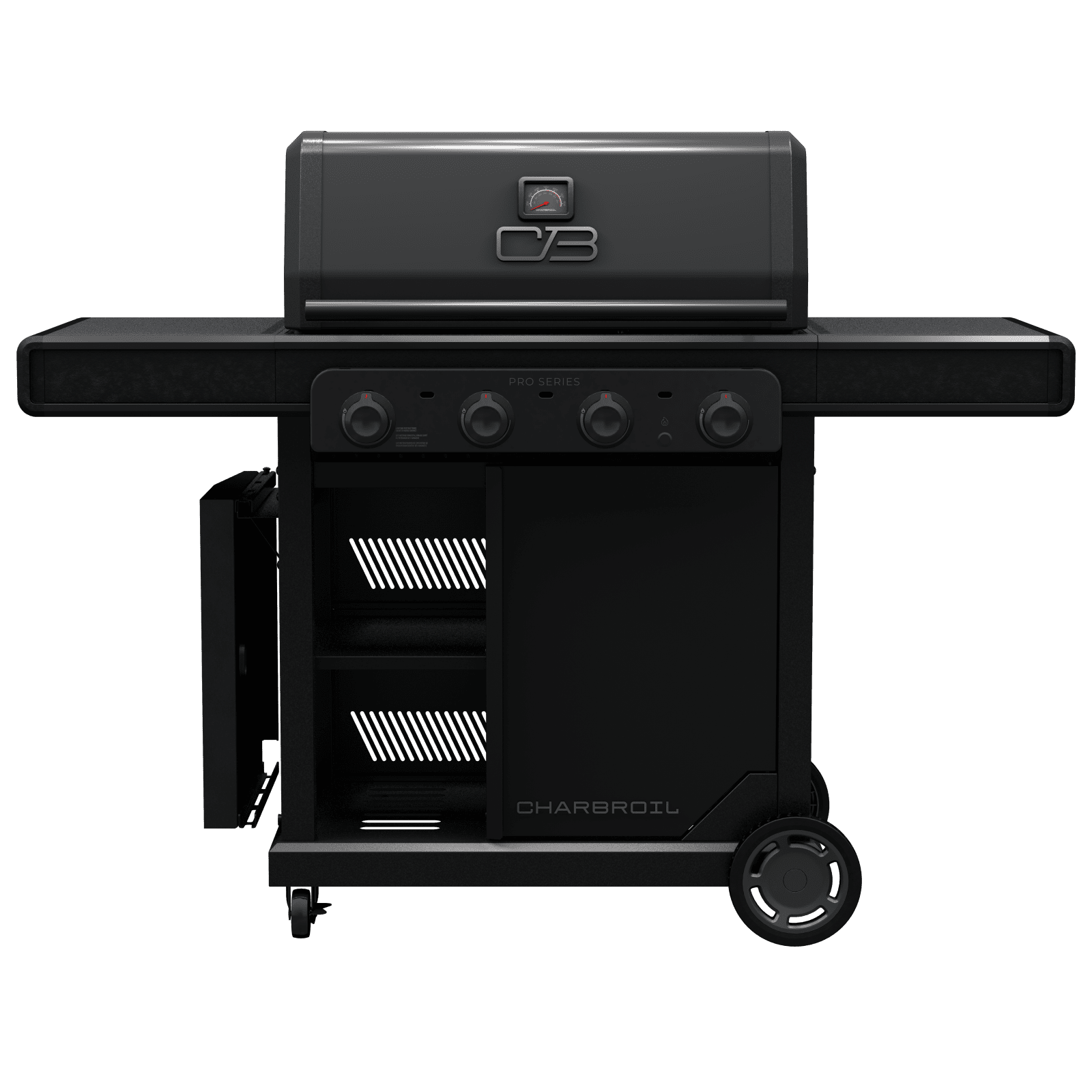 Charbroil Pro Series™ 4-Burner Gas Grill and Griddle